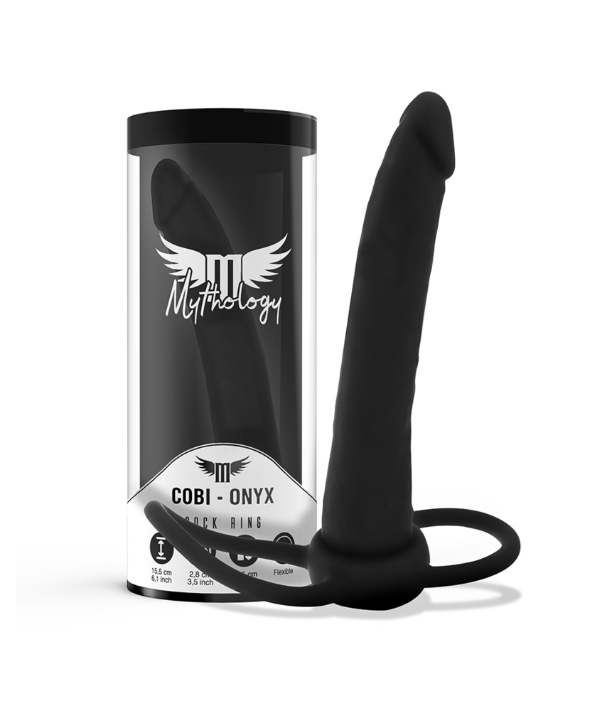 Sextoys, sexshop, loveshop, lingerie sexy : Godemichets et plugs anal : Mythology - Cobi Onyx