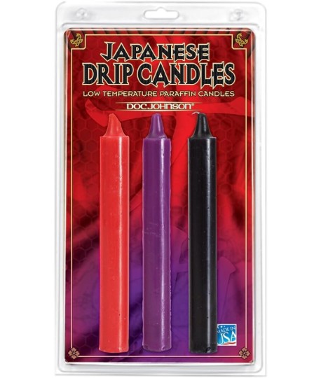 Sextoys, sexshop, loveshop, lingerie sexy : Cadeaux Saint-Valentin : Bougie BDSM - Multi couleur X3
