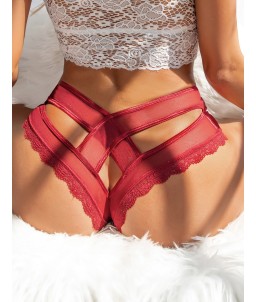 Sextoys, sexshop, loveshop, lingerie sexy : Strings & Boxers : String sexy bordeaux