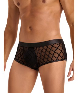 Sextoys, sexshop, loveshop, lingerie sexy : Boxers & Strings : Boxer sexy Noir