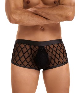 Sextoys, sexshop, loveshop, lingerie sexy : Boxers & Strings : Boxer sexy Noir