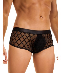 Sextoys, sexshop, loveshop, lingerie sexy : Boxers & Strings : Boxer sexy Noir