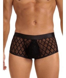 Sextoys, sexshop, loveshop, lingerie sexy : Boxers & Strings : Boxer sexy Noir