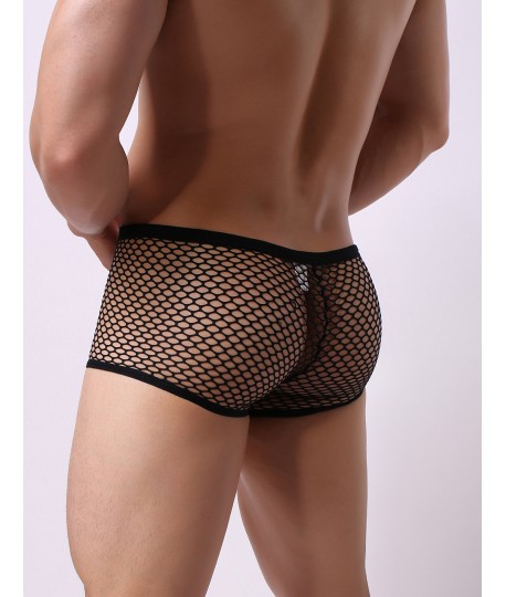 Sextoys, sexshop, loveshop, lingerie sexy : Boxers & Strings : Boxer Maille Noir
