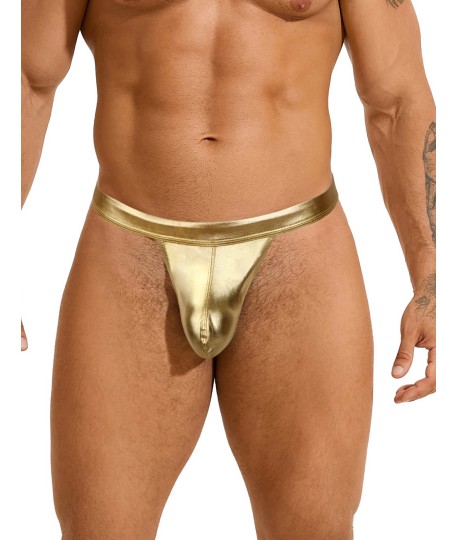 Sextoys, sexshop, loveshop, lingerie sexy : Boxers & Strings : String JockStrap Sexy Homme Or