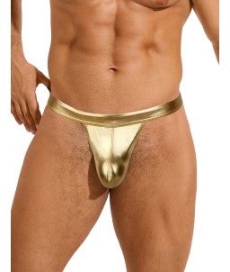 Sextoys, sexshop, loveshop, lingerie sexy : Boxers & Strings : String JockStrap Sexy Homme Or