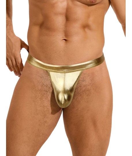 Sextoys, sexshop, loveshop, lingerie sexy : Boxers & Strings : String JockStrap Sexy Homme Or