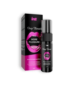 Sextoys, sexshop, loveshop, lingerie sexy : Santé-Beauté-Hygiène : INTT- Spray Buccal gorge profonde 12 ml