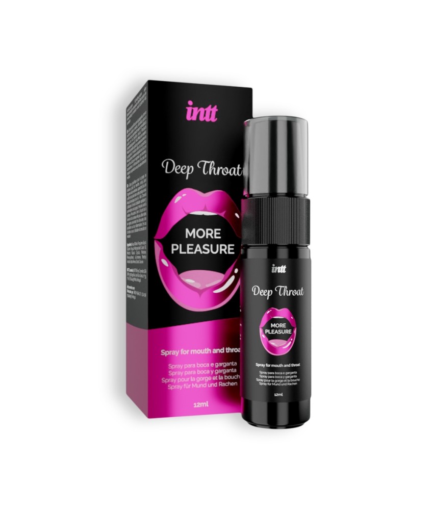 Sextoys, sexshop, loveshop, lingerie sexy : Santé-Beauté-Hygiène : INTT- Spray Buccal gorge profonde 12 ml