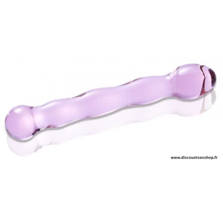 Sextoys, sexshop, loveshop, lingerie sexy : Gode en Verre : Godemichet en Verre Glass Dildo Rose Sextoys, sexshop, loveshop, lingerie sexy : Gode en Verre : Godemichet en Verre Glass Dildo Rose