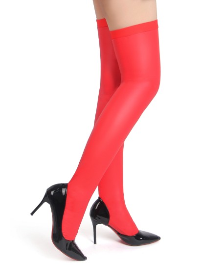 Sextoys, sexshop, loveshop, lingerie sexy : Bas & Collants : Sexy Bas Vinyle S/M