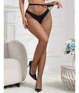 Sexy Collant Grand Filet...