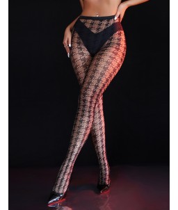 Sextoys, sexshop, loveshop, lingerie sexy : Bas & Collants : Sexy collant motif noir