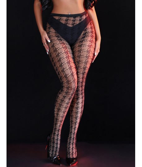 Sextoys, sexshop, loveshop, lingerie sexy : Bas & Collants : Sexy collant motif noir