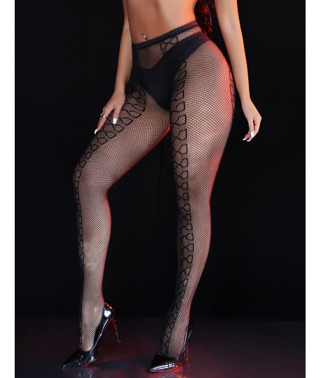 Sextoys, sexshop, loveshop, lingerie sexy : Bas & Collants : collants résille noirs sexy à nœud