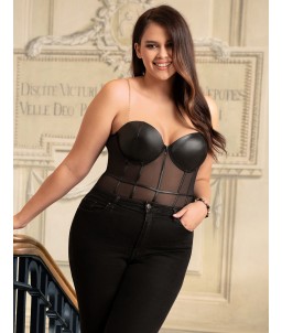 Sextoys, sexshop, loveshop, lingerie sexy : Bodys & Teddys : Sexy Body noir