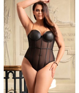 Sextoys, sexshop, loveshop, lingerie sexy : Bodys & Teddys : Sexy Body noir