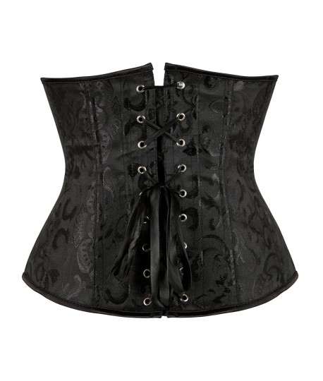 Sextoys, sexshop, loveshop, lingerie sexy : Bustiers et Corsets : Corset sexy satin noir