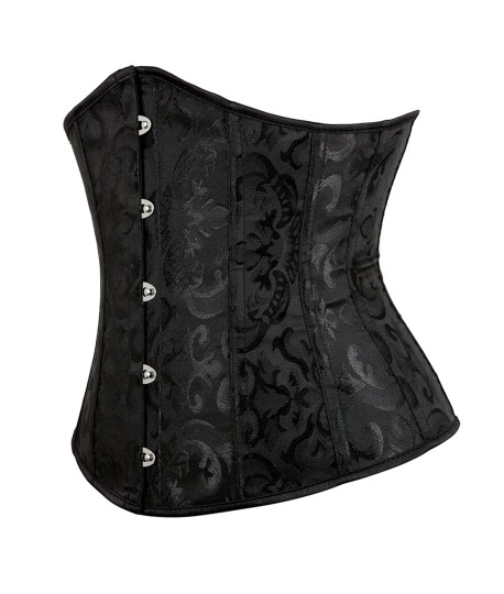 Sextoys, sexshop, loveshop, lingerie sexy : Bustiers et Corsets : Corset sexy satin noir