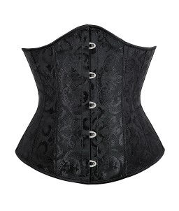 Sextoys, sexshop, loveshop, lingerie sexy : Bustiers et Corsets : Corset sexy satin noir