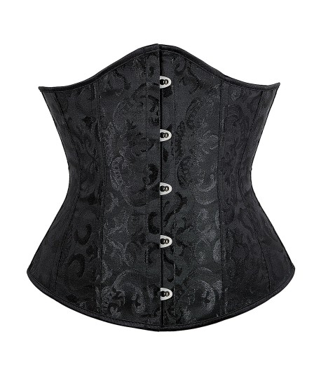 Sextoys, sexshop, loveshop, lingerie sexy : Bustiers et Corsets : Corset sexy satin noir