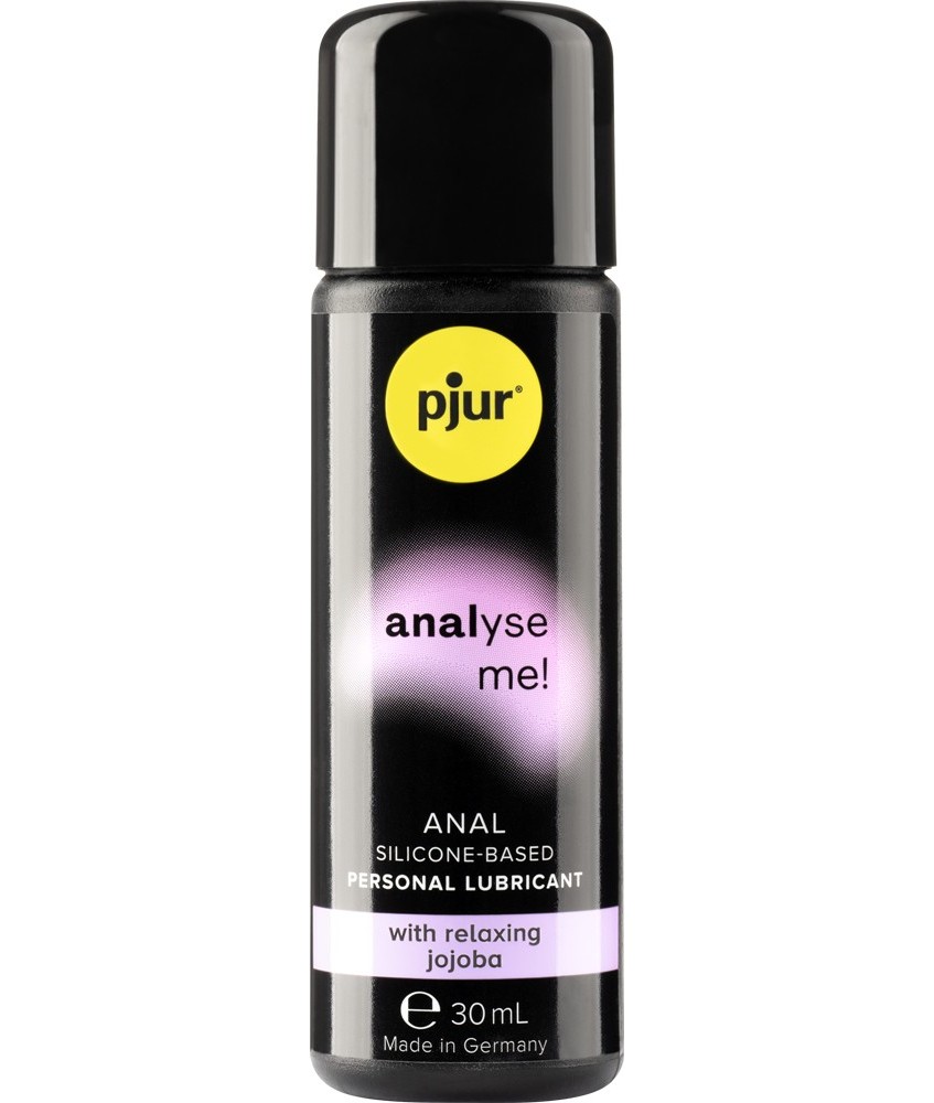 Sextoys, sexshop, loveshop, lingerie sexy : Lubrifiant anal : Pjur Analyse Me Gel Lubrifiant Anal et Relaxant 30ml
