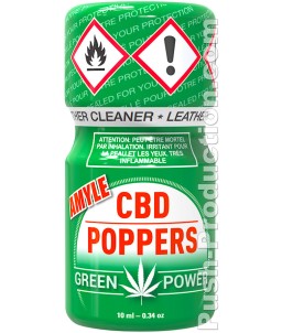 Sextoys, sexshop, loveshop, lingerie sexy : Poppers : Poppers - Cbd green power x1