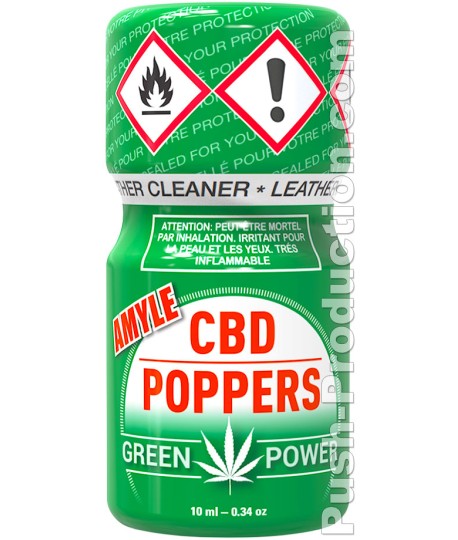 Sextoys, sexshop, loveshop, lingerie sexy : Poppers : Poppers - Cbd green power x1