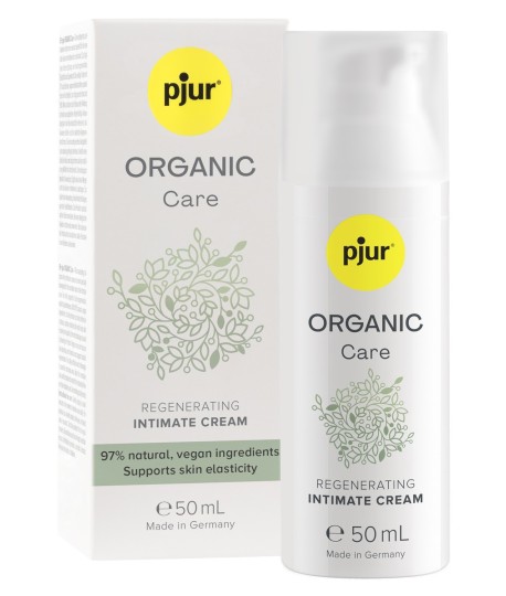 Sextoys, sexshop, loveshop, lingerie sexy : Santé-Beauté-Hygiène : PJUR - ORGANIC Care crème intime douce et régénérante