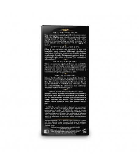 Sextoys, sexshop, loveshop, lingerie sexy : Stimulateur Clitoris : Shunga spray buccal 20ml Pastèque
