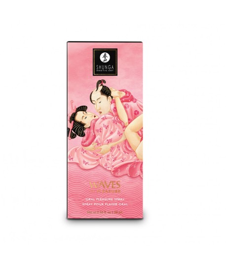 Sextoys, sexshop, loveshop, lingerie sexy : Stimulateur Clitoris : Shunga spray buccal 20ml Pastèque