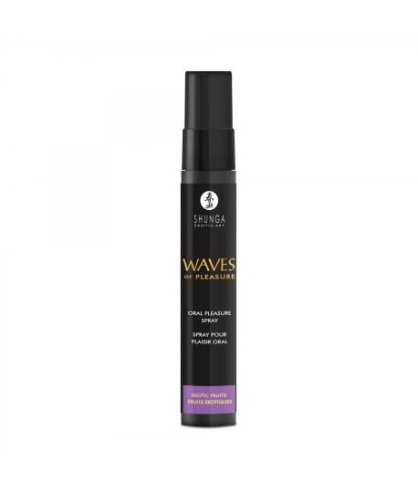 Sextoys, sexshop, loveshop, lingerie sexy : Stimulateur Clitoris : Shunga spray buccal 20ml Fruit exotique