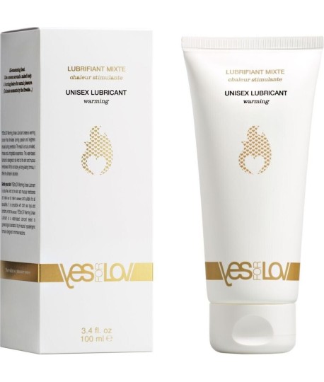 Sextoys, sexshop, loveshop, lingerie sexy : Lubrifiant à base d'eau : YESforLOV- Lubrifiant et hydratant intime chaleur stimu...