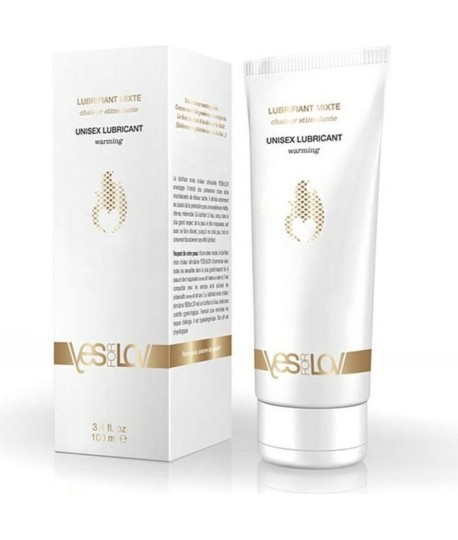 Sextoys, sexshop, loveshop, lingerie sexy : Lubrifiant à base d'eau : YESforLOV- Lubrifiant et hydratant intime chaleur stimu...