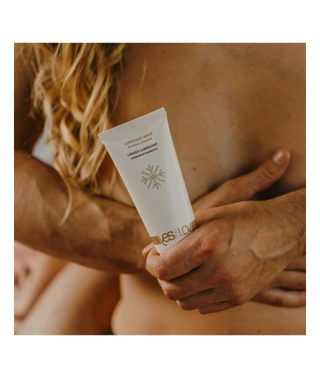 Sextoys, sexshop, loveshop, lingerie sexy : Lubrifiant à base d'eau : YESforLOV- Lubrifiant et hydratant intime effet froid
