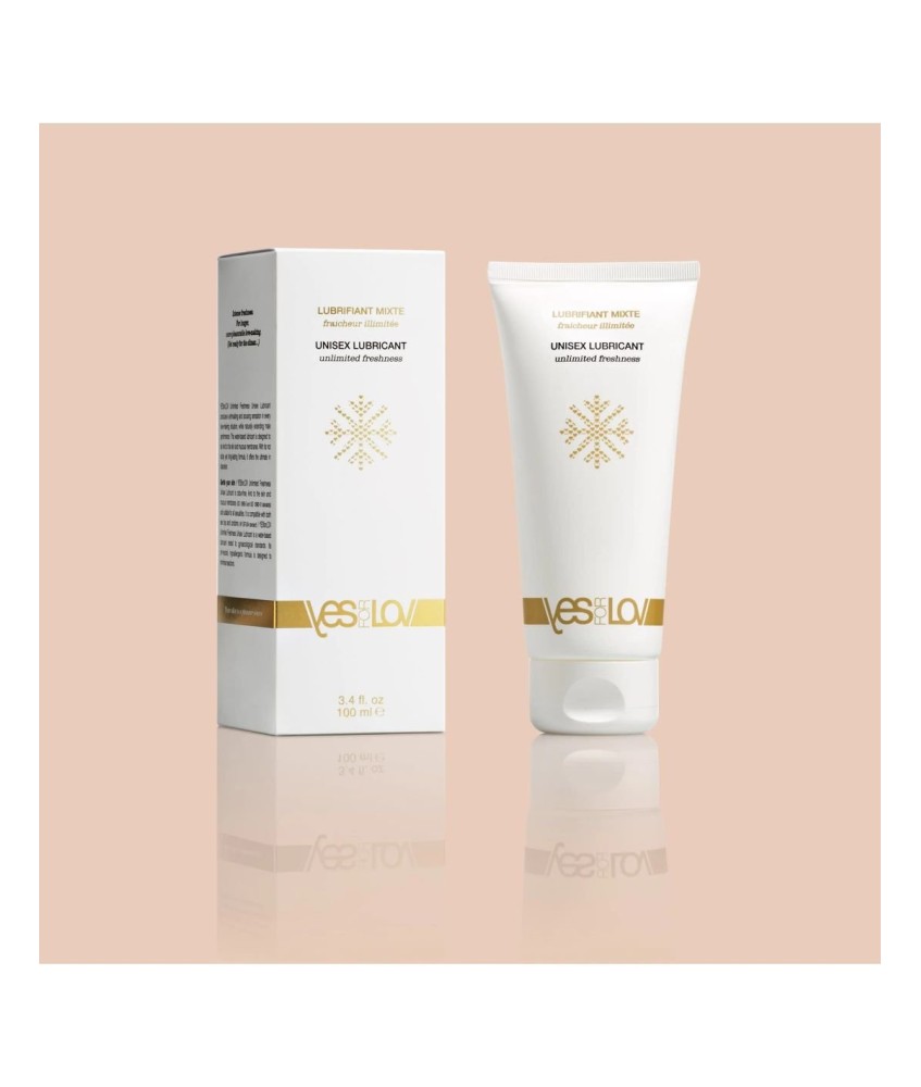 Sextoys, sexshop, loveshop, lingerie sexy : Lubrifiant à base d'eau : YESforLOV- Lubrifiant et hydratant intime effet froid