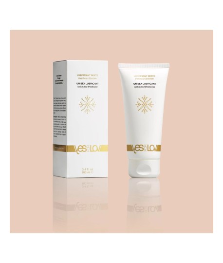 Sextoys, sexshop, loveshop, lingerie sexy : Lubrifiant à base d'eau : YESforLOV- Lubrifiant et hydratant intime effet froid