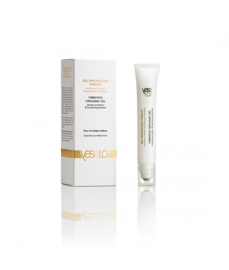 Sextoys, sexshop, loveshop, lingerie sexy : Aphrodisiaques Hommes : YESforLOV- Gel orgasmique vibrant 20 ml