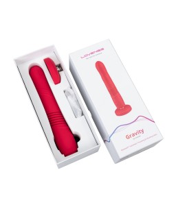 Sextoys, sexshop, loveshop, lingerie sexy : Vibromasseurs : Lovense - Vibromasseur Gravity