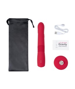 Sextoys, sexshop, loveshop, lingerie sexy : Vibromasseurs : Lovense - Vibromasseur Gravity