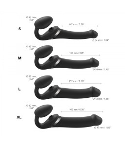 Sextoys, sexshop, loveshop, lingerie sexy : Gode Ceinture : Strap-On-Me Harnais Multi orgasme