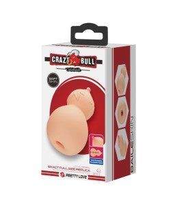 Sextoys, sexshop, loveshop, lingerie sexy : Vagin Artificiel : Crazy Bull- Masturbateur Calabash