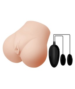 Sextoys, sexshop, loveshop, lingerie sexy : Vagin Artificiel : Crazy Bull- Masturbateur Vagin et Anus vibrant
