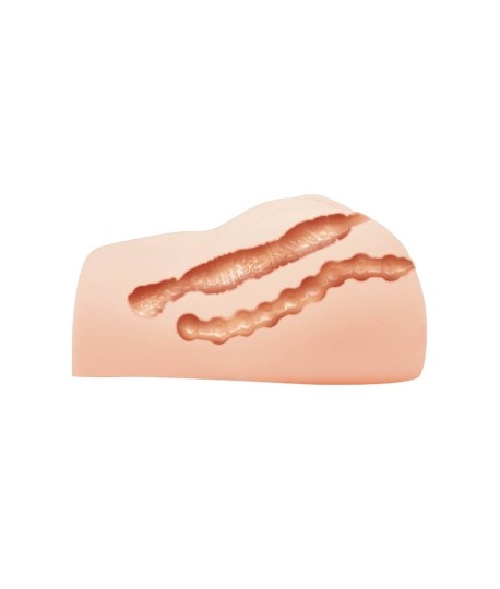 Sextoys, sexshop, loveshop, lingerie sexy : Vagin Artificiel : Crazy Bull- Masturbateur Vagin et Anus vibrant