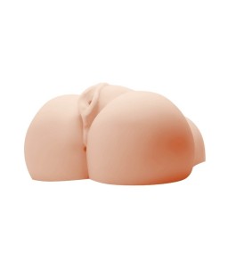 Sextoys, sexshop, loveshop, lingerie sexy : Vagin Artificiel : Crazy Bull- Masturbateur Vagin et Anus vibrant