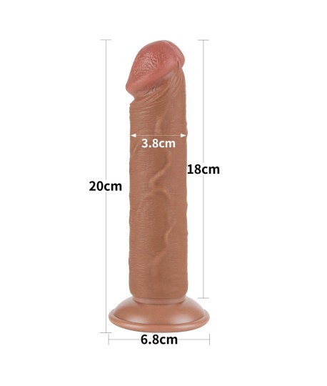Sextoys, sexshop, loveshop, lingerie sexy : Gode Ventouse : Lovetoy - Gode ventouse