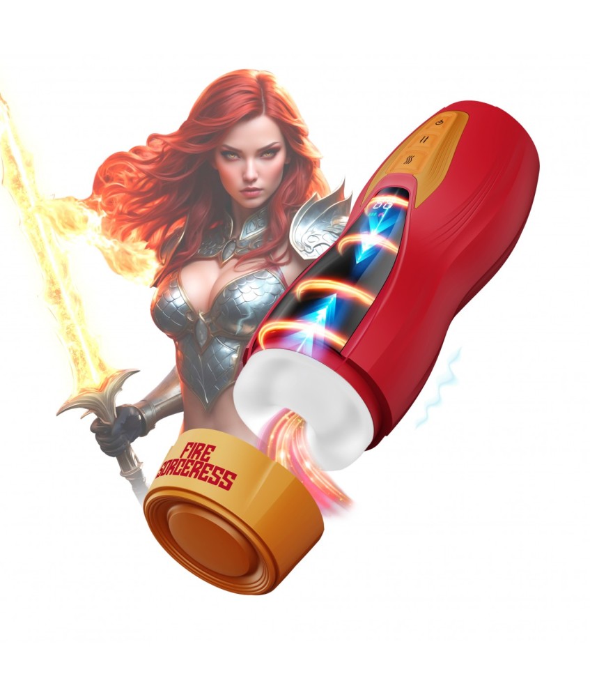 Sextoys, sexshop, loveshop, lingerie sexy : Vagin Artificiel : Masturs- Masturbateur vibrant Solara