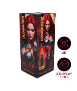 Sextoys, sexshop, loveshop, lingerie sexy : Vagin Artificiel : Masturs- Masturbateur vibrant Solara