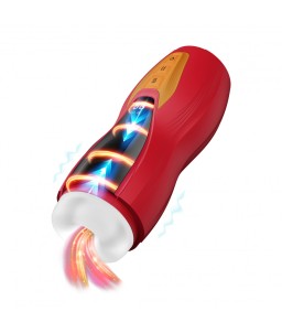 Sextoys, sexshop, loveshop, lingerie sexy : Vagin Artificiel : Masturs- Masturbateur vibrant Solara