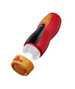 Sextoys, sexshop, loveshop, lingerie sexy : Vagin Artificiel : Masturs- Masturbateur vibrant Solara